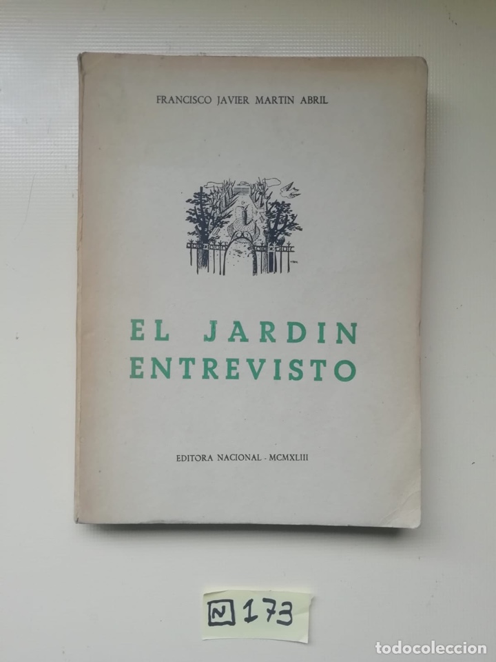 Libros: EL JARD&Iacute;N ENTREVIST&Oacute; - Foto 1