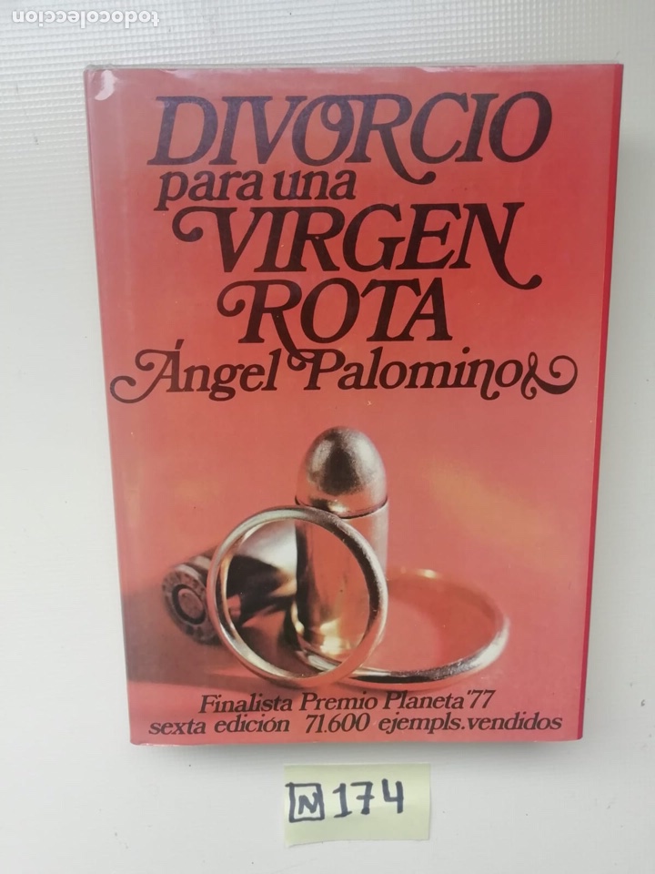 Libros: Divorcio para una virgen rota - Foto 1