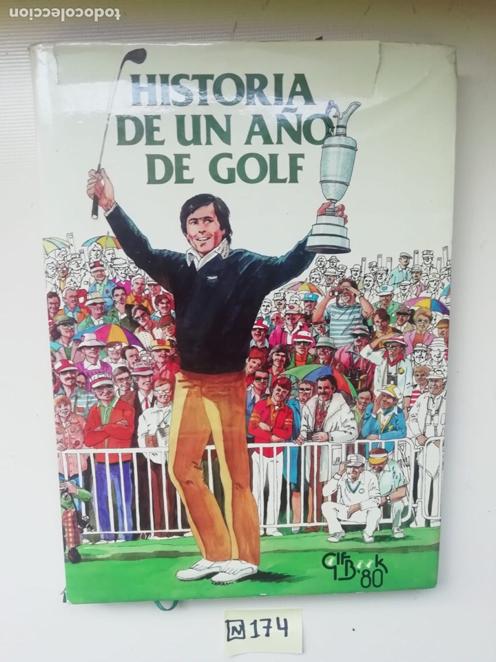 Libros: Historia de un a&ntilde;o de Golf - Foto 1