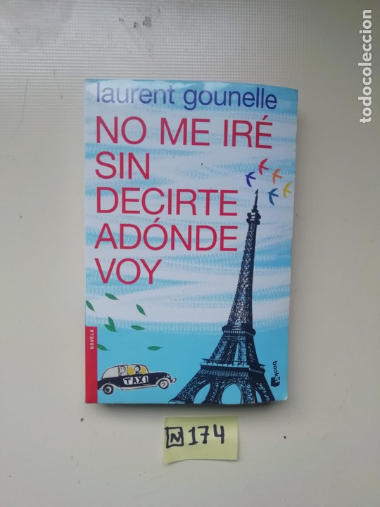 Libros: No me ir&eacute; sin decirte adonde voy - Foto 1