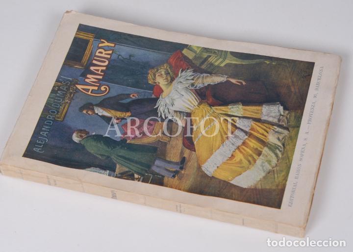 Libros: INTONSO - AMAURY - ALEJANDRO DUMAS - EDITORIAL SOPENA - 1936 - Foto 2