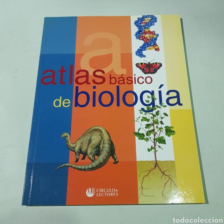 Libros: Atlas basico de biologia - circulo de lectores - tdk493 - - Foto 1