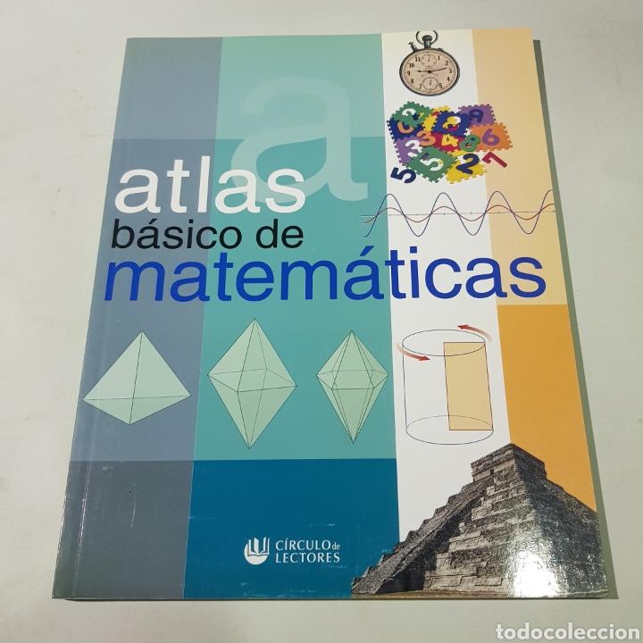 Libros: Atlas basico de matematicas - circulo de lectores - tdk493 - - Foto 1