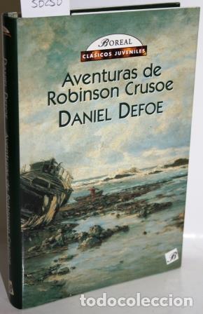 Libros: AVENTURAS DE ROBINSON CRUSOE - DEFOE, Daniel - Foto 1
