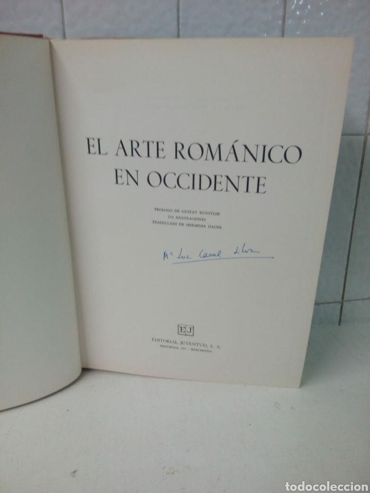 Libros: El arte rom&aacute;nico en occidente - Foto 3