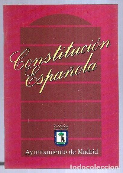Libros: CONSTITUCION ESPA&Ntilde;OLA - VARIOS - Foto 4