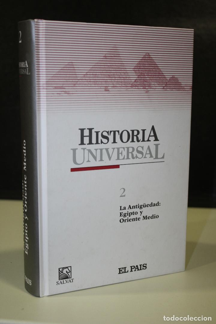 Libros: Historia Universal, 2. La Antig&uuml;edad: Egipto y Oriente Medio. - Vv.aa. - Foto 1