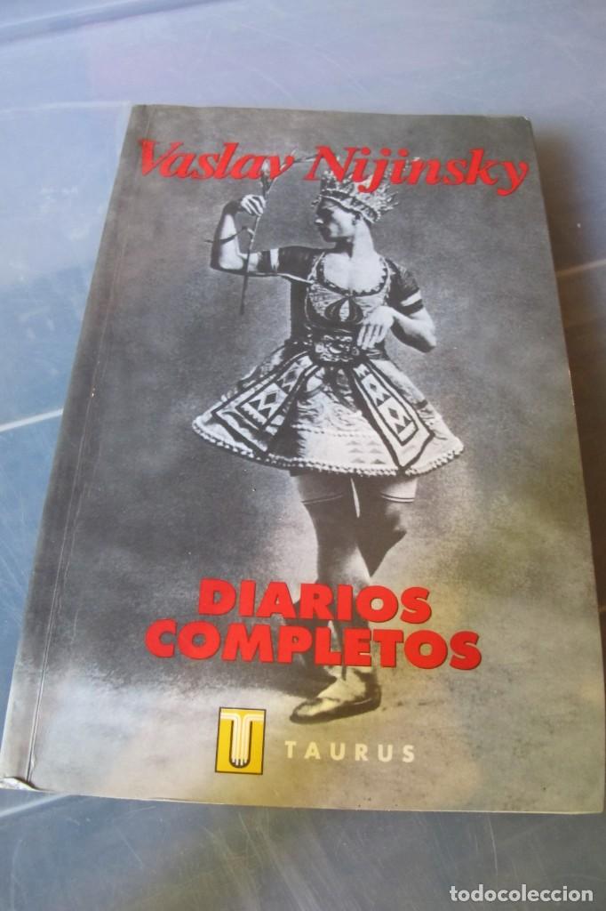 Libros: DIARIOS COMPLETOS. VASLAV NIJINSKY. TAURUS - Foto 1