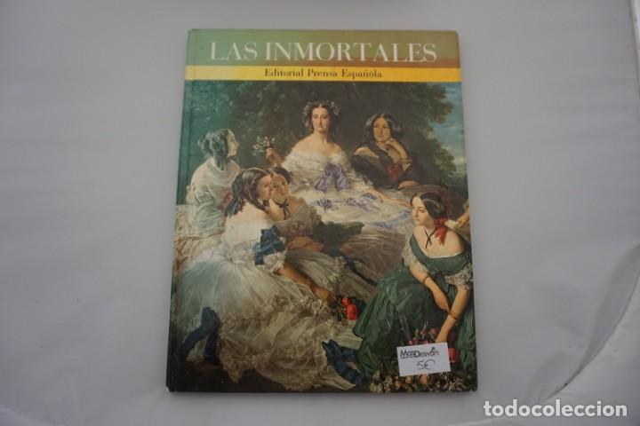Libros: 4-D / LOS INMORTALES - EDITORIAL PRENSA ESPA&Ntilde;OLA - Foto 1