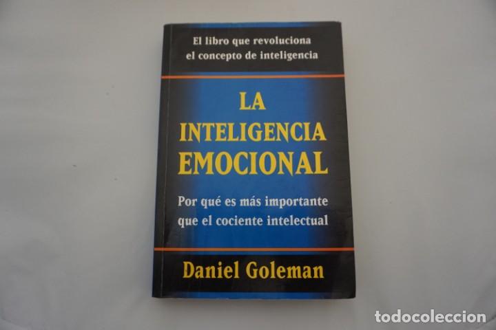 Libros: 14-B / LA INTELIGENCIA EMOCIONAL - DANIEL GOLEMAN / JAVIER VERGARA EDITOR - Foto 1