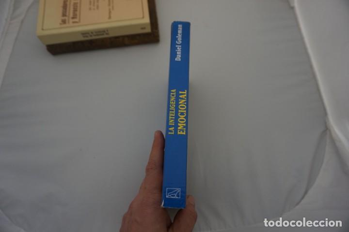 Libros: 14-B / LA INTELIGENCIA EMOCIONAL - DANIEL GOLEMAN / JAVIER VERGARA EDITOR - Foto 2