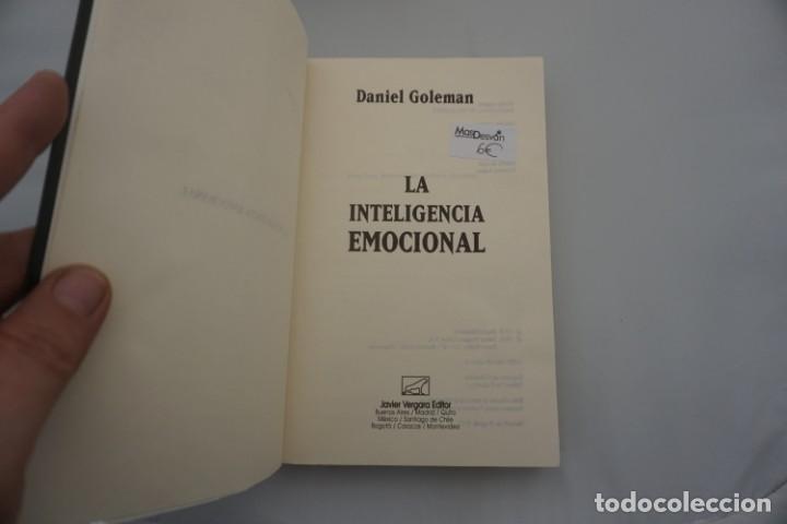 Libros: 14-B / LA INTELIGENCIA EMOCIONAL - DANIEL GOLEMAN / JAVIER VERGARA EDITOR - Foto 3