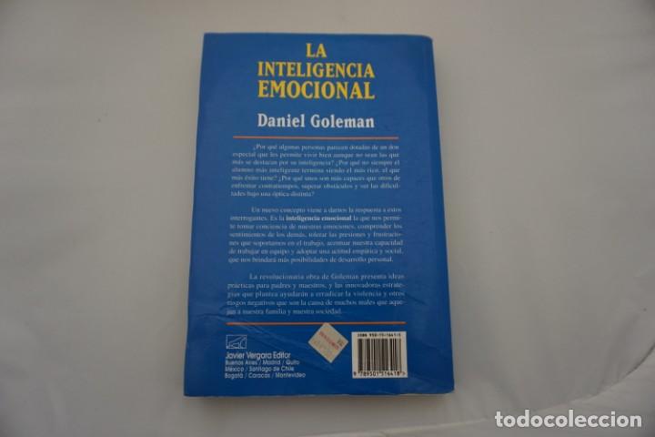 Libros: 14-B / LA INTELIGENCIA EMOCIONAL - DANIEL GOLEMAN / JAVIER VERGARA EDITOR - Foto 5