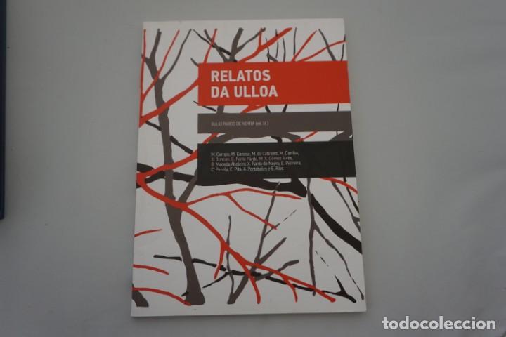 Libros: 14-E / RELATOS DA ULLOA - JULIO PARDO DE NEVRA / IEU - Foto 1