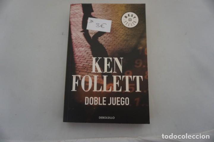 Libros: 15-0 / DOBLE JUEGO - KET FOLLETT / DEBOLSILLO - Foto 1