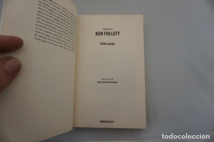 Libros: 15-0 / DOBLE JUEGO - KET FOLLETT / DEBOLSILLO - Foto 3