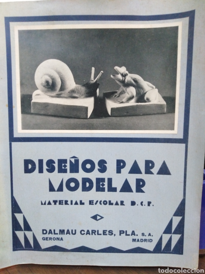 Libros: DISE&Ntilde;OS PARA MODELAR.Material escolar - Foto 1
