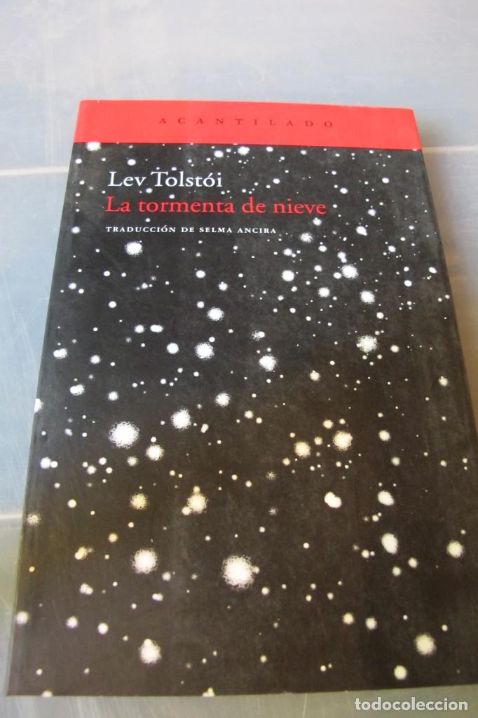 Libros: LA TORMENTA DE NIEVE. LEV TOLSTOI - Foto 1