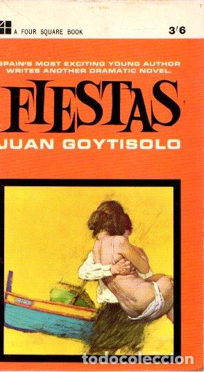Libros: Fiestas - Goytisolo, Juan - Foto 1