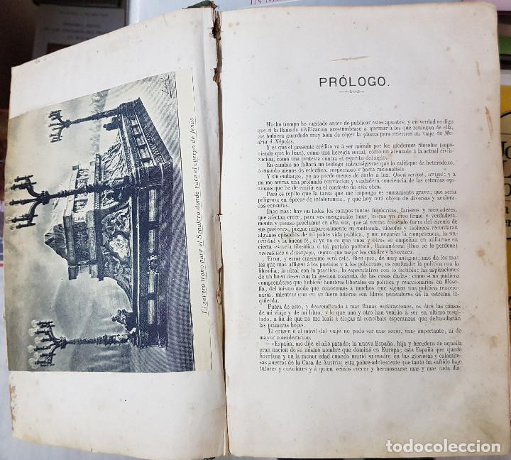 Libros: DE MADRID A NAPOLES - Pedro Antonio de Alarc&oacute;n - Foto 4
