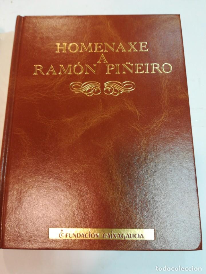 Libros: VV.AA Homenaxe a Ram&oacute;n Pi&ntilde;eiro (en gallego) S987AT - Foto 2