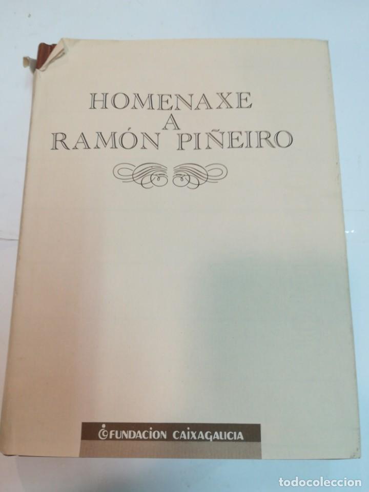 Libros: VV.AA Homenaxe a Ram&oacute;n Pi&ntilde;eiro (en gallego) S987AT - Foto 1