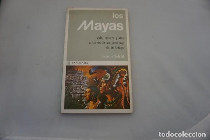 Libros: 12-D / LOS MAYAS - DEMETRIO SODI / PANORAMA EDITORIAL - Foto 1