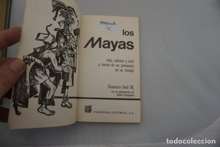 Libros: 12-D / LOS MAYAS - DEMETRIO SODI / PANORAMA EDITORIAL - Foto 3