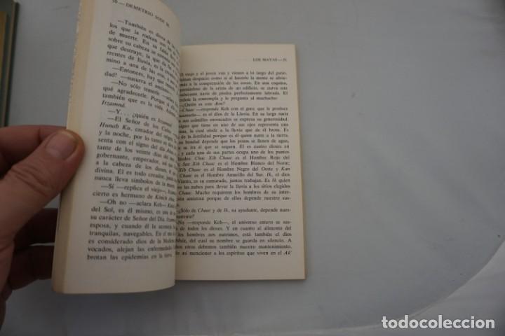 Libros: 12-D / LOS MAYAS - DEMETRIO SODI / PANORAMA EDITORIAL - Foto 4