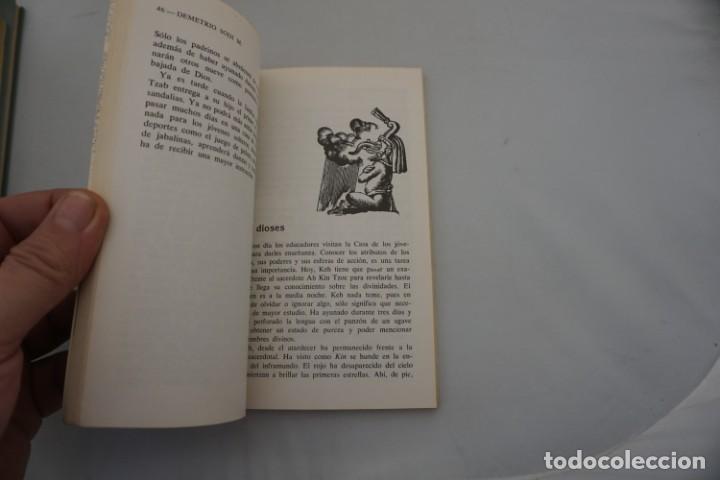 Libros: 12-D / LOS MAYAS - DEMETRIO SODI / PANORAMA EDITORIAL - Foto 5