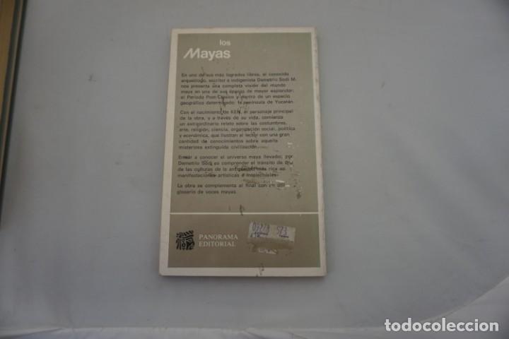 Libros: 12-D / LOS MAYAS - DEMETRIO SODI / PANORAMA EDITORIAL - Foto 6