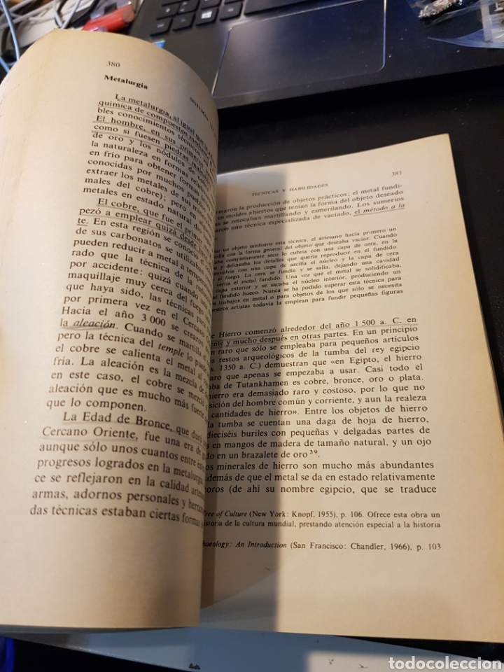 Libros: Libro Introducci&oacute;n a la moderna antropolog&iacute;a cultural bock Philip k - Foto 2