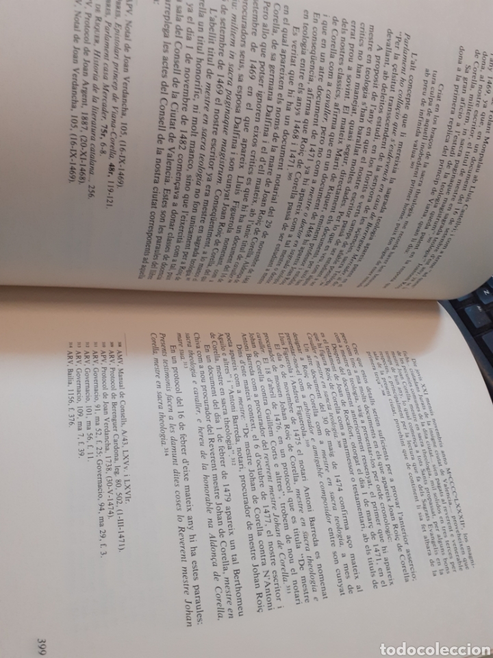 Libros: OBRES. Los 2 tomos. Completo - ROI&Ccedil; DE CORELLA,Joan. - Foto 9