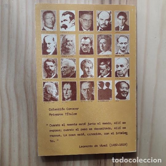 Libros: CONOCER LEONARDO DA VINCI Y SU OBRA - LUIS RACIONERO - Foto 3