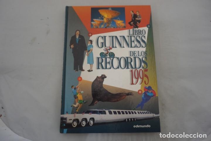 Libros: ARRI-3 / LIBRO GUINNESS DE LOS RECORDS 1995 - Foto 1