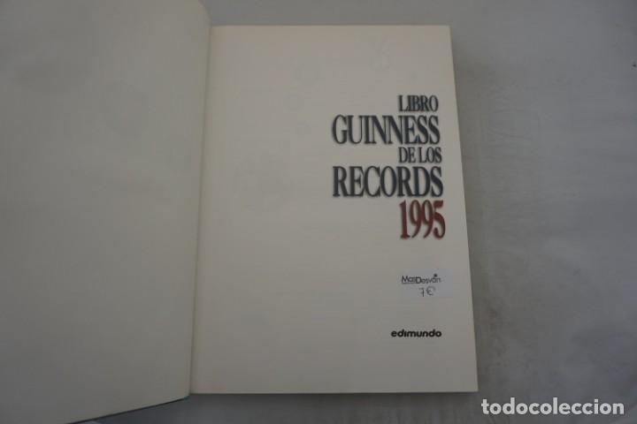 Libros: ARRI-3 / LIBRO GUINNESS DE LOS RECORDS 1995 - Foto 4