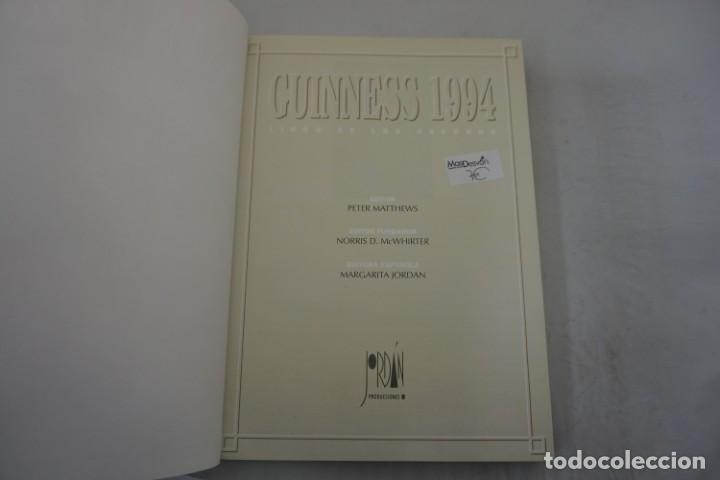 Libros: ARRI-3 / LIBRO GUINNESS DE LOS RECORDS 1994 - Foto 4