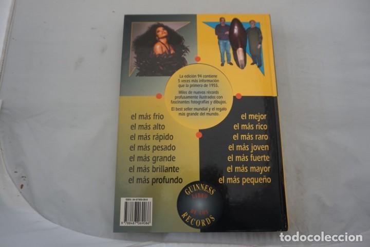 Libros: ARRI-3 / LIBRO GUINNESS DE LOS RECORDS 1994 - Foto 8