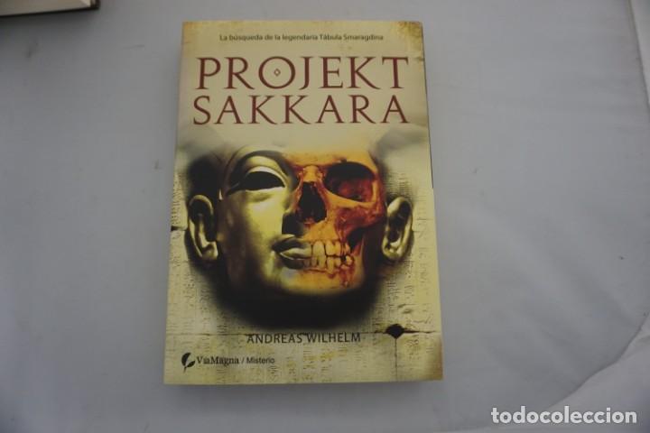 Libros: 21-C / PROJEKT SAKKARA - ANDREAS WILHELM / VIA MAGNA EDICIONES - Foto 1
