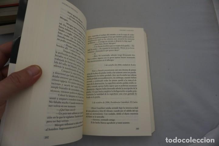 Libros: 21-C / PROJEKT SAKKARA - ANDREAS WILHELM / VIA MAGNA EDICIONES - Foto 4