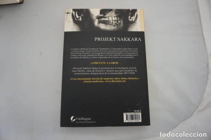 Libros: 21-C / PROJEKT SAKKARA - ANDREAS WILHELM / VIA MAGNA EDICIONES - Foto 5
