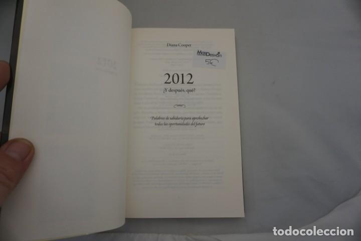 Libros: 21-C / 2012 Y DESPUES QUE? - DIANA COOPER / OBELISCO EDICIONES - Foto 3