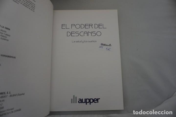 Libros: 21-C / EL PODER DEL DESCANSO - LA SALUD Y LOS SUE&Ntilde;OS / AUPPER - Foto 3