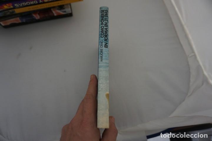 Libros: 21-C / COMO PONERSE EN FORMA EN 21 DIAS - MARJORIE CRAIG - CIRCULO DE LECTORES - Foto 2