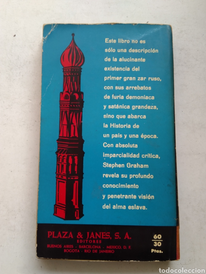Libros: IVAN EL TERRIBLE/STEPHEN GRAHAM - Foto 3