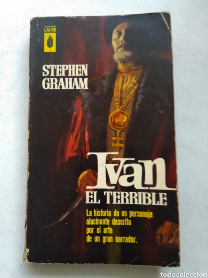 Libros: IVAN EL TERRIBLE/STEPHEN GRAHAM - Foto 1