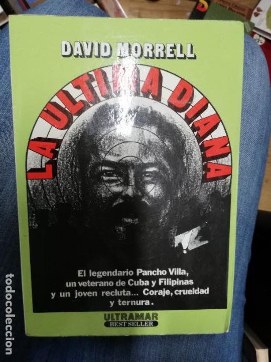 Libros: La &uacute;ltima diana. David Morrell - Foto 1