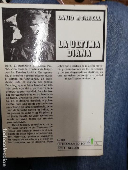 Libros: La &uacute;ltima diana. David Morrell - Foto 2