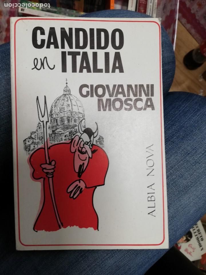 Libros: C&aacute;ndido en Italia. Giovanni Mosca - Foto 1