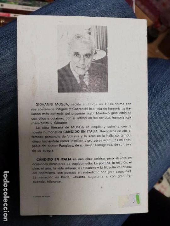 Libros: C&aacute;ndido en Italia. Giovanni Mosca - Foto 2